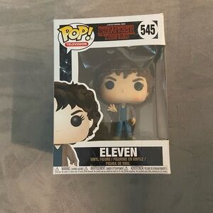 Stranger Things Eleven Funko Pop Figure
